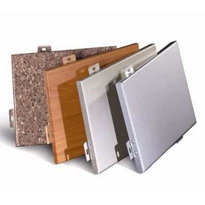 Modern Stil Alüminyum Alaşım Katı Panel İç mekanlar ve ötesinde