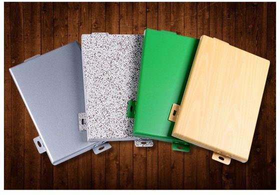 Teknik gereksinimleri ve alüminyum alaşımı ile özel katı panel