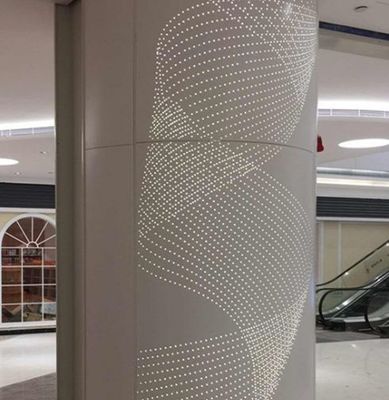 Alüminyum Alaşım Alüminyum Veneer Panel İnşaat Malzemeleri Özel Alüminyum Katı Panel