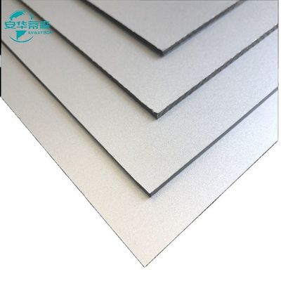 Yüksek Sıcaklık Acp Alüminyum Kaplama Acp Sandviç Paneli 3 mm 4 mm Kalınlığı