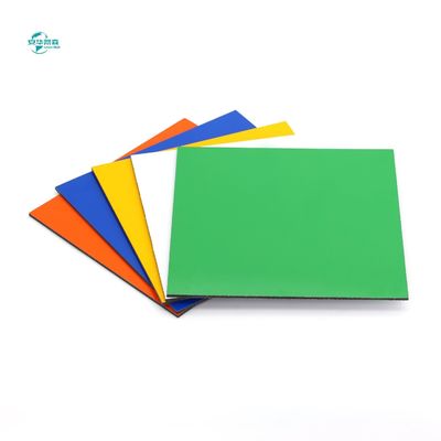 Kalınlığı 0.06mm - 0.50mm Duvar İç Dış Kompozit Kaplama Dış Duvar Kaplama PVDF