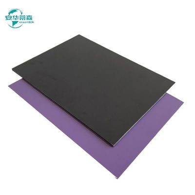 1220mm Acp Alüminyum Kompozit Panel Çatı Alüminyum Sandviç Paneller Yangına dayanıklı