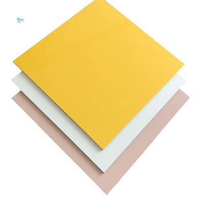 2-6mm 8x4 Parlak PE/PVDF kaplı ACM ACP Alüminyum Kompozit Paneli, ISO9001 Sertifikalı