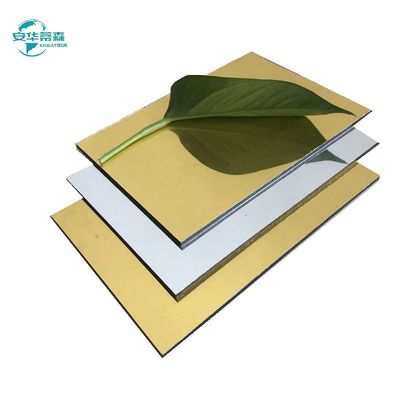 İç ve dış dekorasyon ayna ACP Genişliği 1220mm ile özel