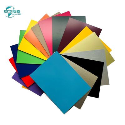 1220mm*2440mm PE PVDF Alüminyum Kompozit Paneller Dış Kaplama için ACM Yaprakları